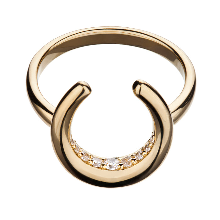 For "U" Ring
