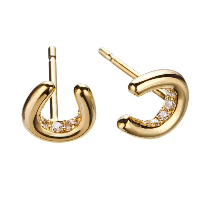 For "U" Ear Studs